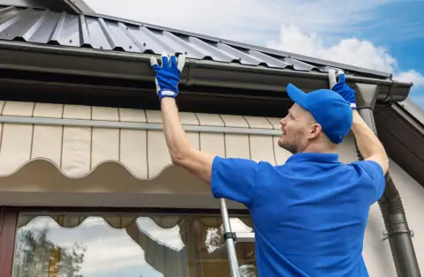 Travaux de gouttières - Lessard-le-National