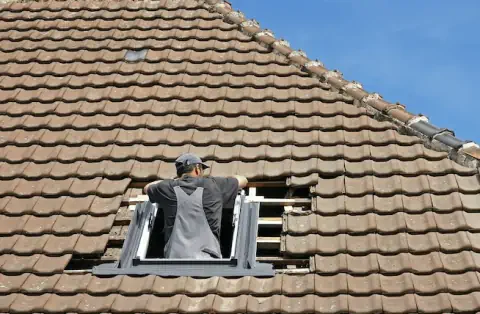 Pose de velux - Lessard-le-National